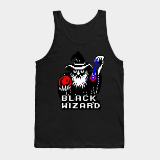 Black Wizard Tank Top